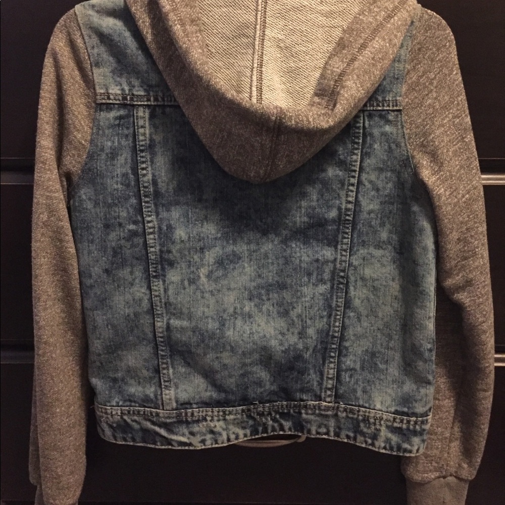 Jean/sweat jacket